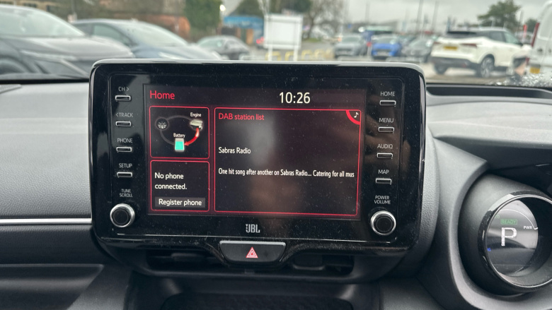 Toyota Yaris 1.5 Hybrid Launch Edition 5dr CVT Hybrid Hatchback